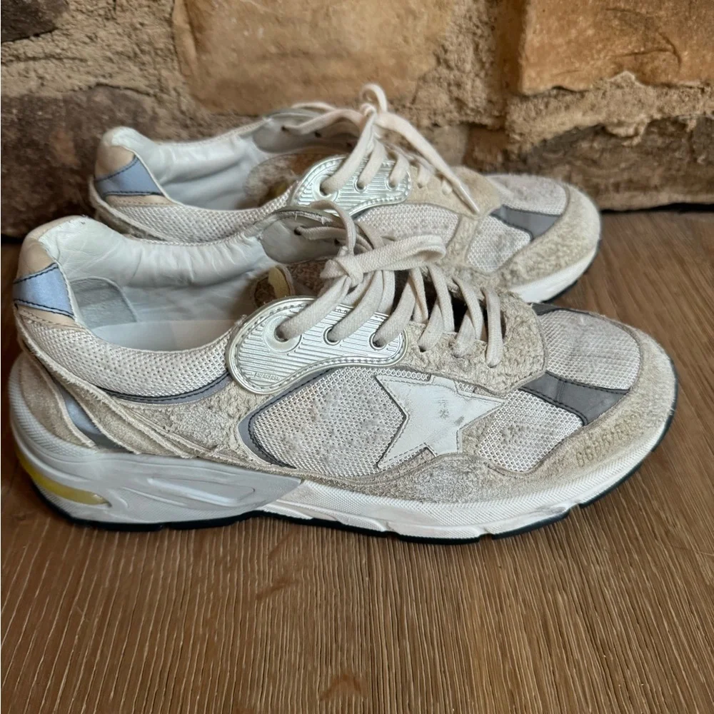 Golden Goose Running Dad women’s sneakers size 38 Us 7 price firm!